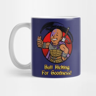 Minsc and Boo Vault Boy Mug